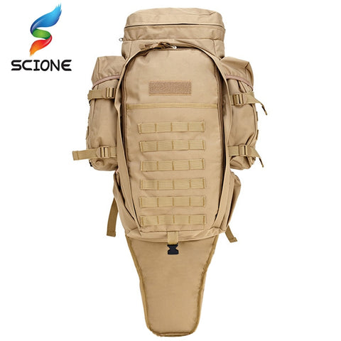 Hot 60L Outdoor Waterproof Military Backpack Pack Rucksack Tactical Bag For Hunting Shooting Camping Trekking Hiking Traveling ZopiStyle