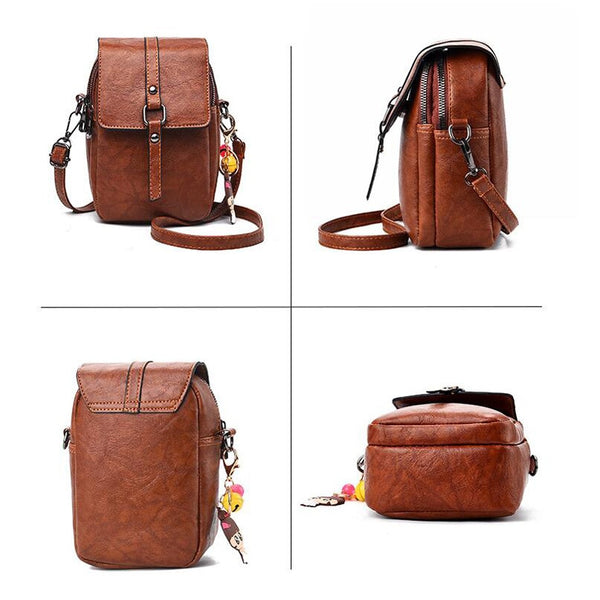 REPRCLA New Small Shoulder Bag Casual Handbag Crossbody Bags for Women Phone Pocket Girl Purse Designer Messenger Bags ZopiStyle