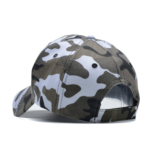 [NORTHWOOD] Snow Camo Baseball Cap Men Tactical Cap Camouflage Snapback Hat For Men High Quality Bone Masculino Dad Hat Trucker ZopiStyle