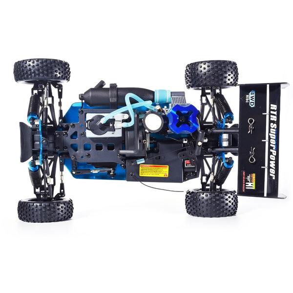 HSP RC Car 1:10 Scale 4wd Two Speed Off Road Buggy Nitro Gas Power Remote Control Car 94106 Warhead High Speed Hobby Toys ZopiStyle