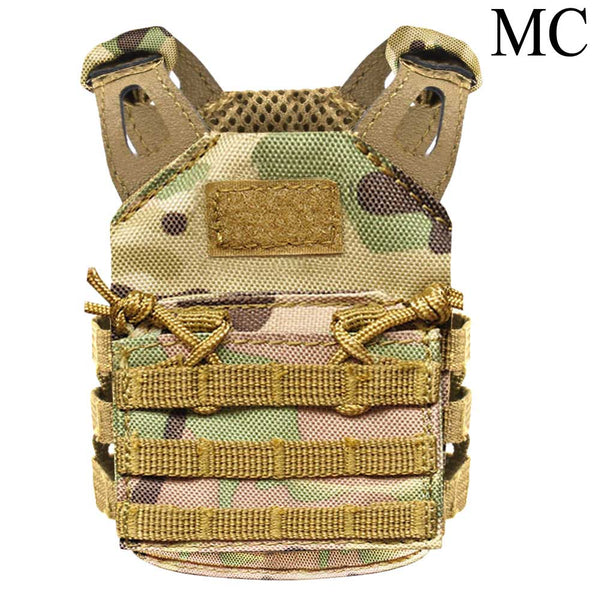 Tactical Premium Beer Military Molle Mini Miniature Hunting Vests Beverage Cooler Adjustable Shoulder Straps United States ZopiStyle