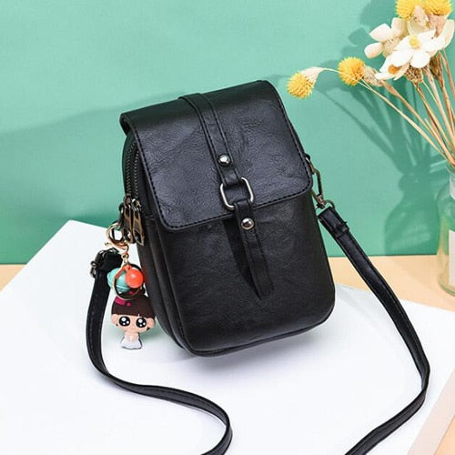 REPRCLA New Small Shoulder Bag Casual Handbag Crossbody Bags for Women Phone Pocket Girl Purse Designer Messenger Bags ZopiStyle