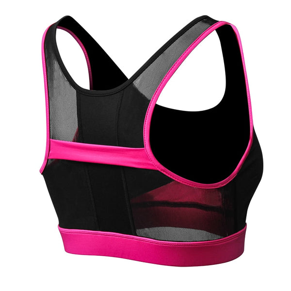 Fitness Sports Bra women Quickly Dry Breathable Yoga Tank Top Gym Running Padded Bra Energy Seamless yoga bra Sport Bra femme ZopiStyle