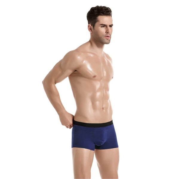 Men&#39;s Panties Underpants Man Boxer Mens Underwear Cotton Man Big Short Breathable Solid Flexible Shorts Boxers Homme ZopiStyle