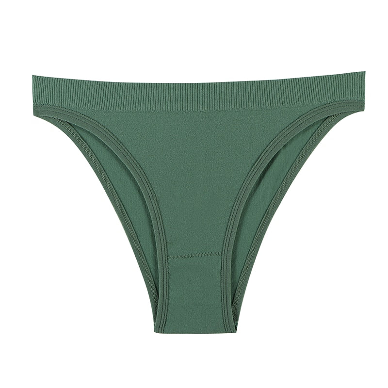 Women Panties Seamless Briefs Female Underwear Low Rise Underpants Sexy Lingerie Pantys 2022 ZopiStyle