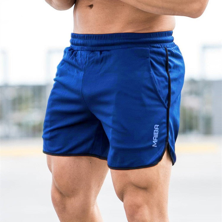 New Men Fitness Bodybuilding Shorts Man Summer Gyms Workout Male Breathable Mesh Quick Dry Sportswear Jogger Beach Short Pants ZopiStyle