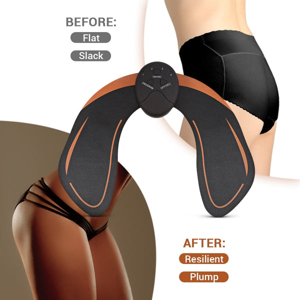 Electric Hip Muscle Training Buttocks Lifting Training EMS Smart Fitness Device Buttocks Stimulator Hips Lift Massager ZopiStyle