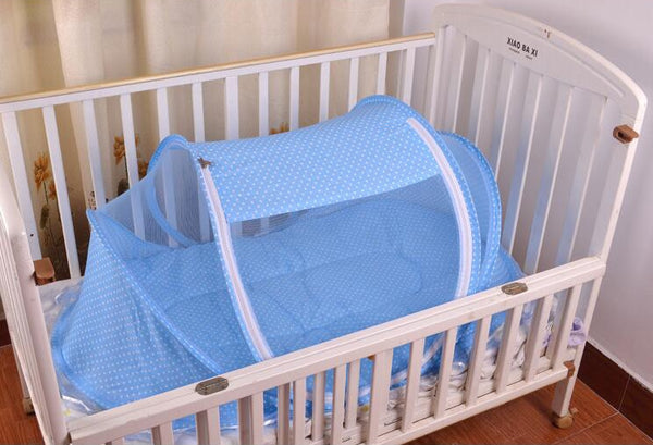 Baby Crib Netting Portable Foldable Baby Bed Mosquito Net Polyester Newborn Sleep Bed Travel Bed Netting Play Tent Children GYH ZopiStyle