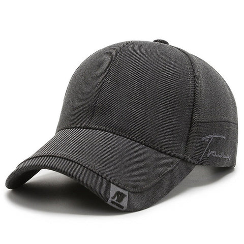 High Quality Solid Baseball Caps for Men Outdoor Cotton Cap Bone Gorras CasquetteHomme Men Trucker Hats ZopiStyle
