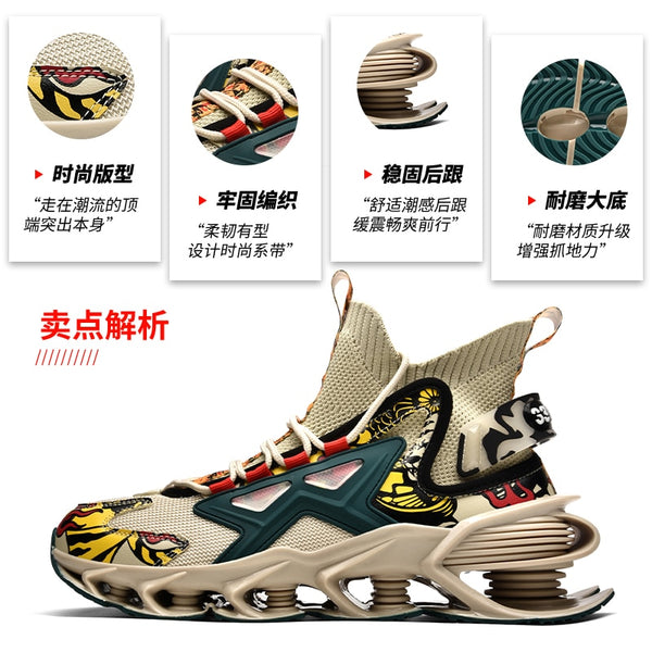 2022 Shoes men Sneakers Male casual Mens Shoes ZopiStyle