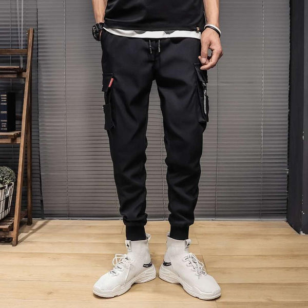 Thin Design Men Trousers Jogging Military Cargo Pants Casual Work Track Pants Summer Plus Size Joggers Men&#39;s Clothing Teachwear ZopiStyle