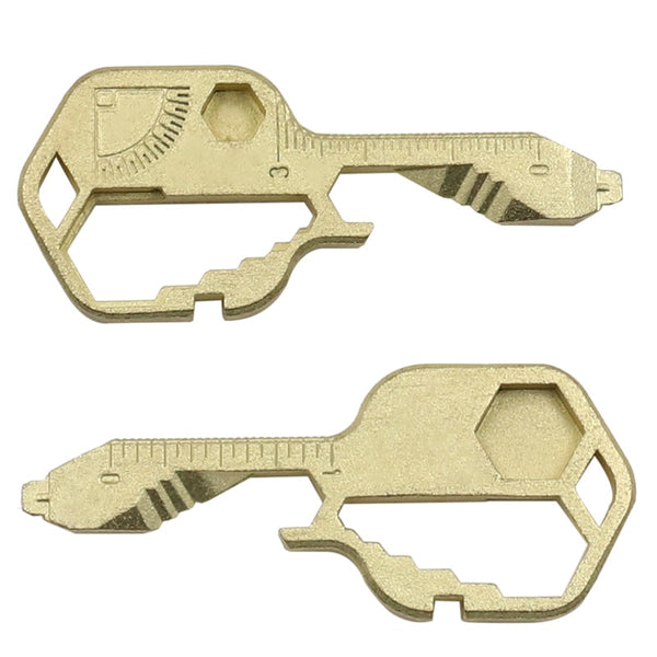 Mini Keychain Key Tool Metal Screwdriver Simulation Wrench ZopiStyle