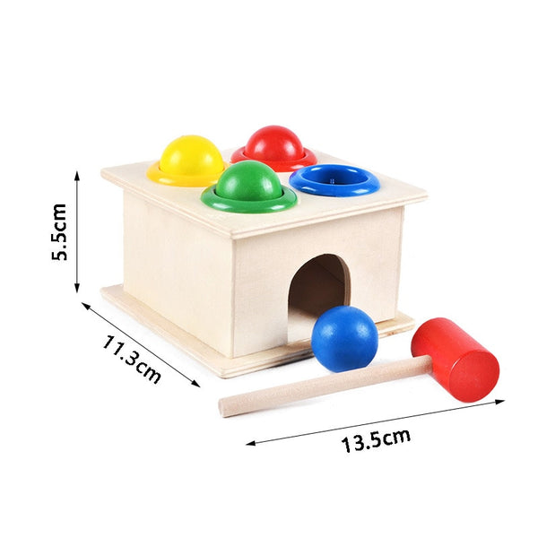 Hot Sell Kids Wooden Puzzles Game Montessori Educatinal Wooden Toys Little Baby Montessori Toys Educational Toys For Children ZopiStyle