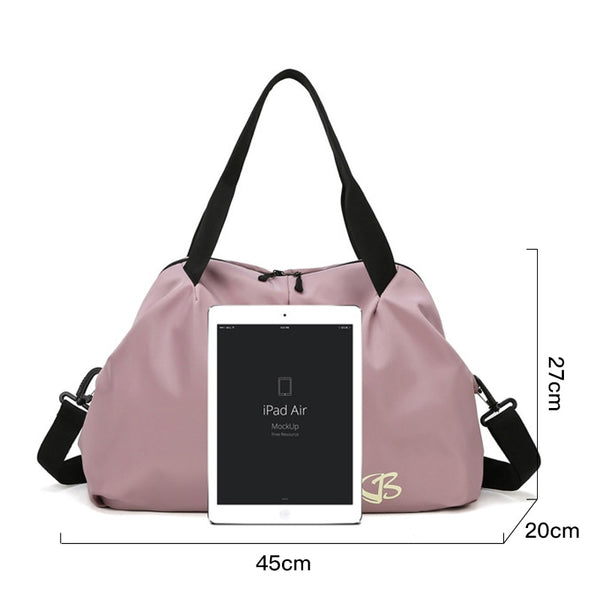 Women Gym Bag Sports Fitness Handbag Training Bags for Female Travel Dry And Wet Yoga Mat Sac De Sport Mochila Sporttas X51B ZopiStyle