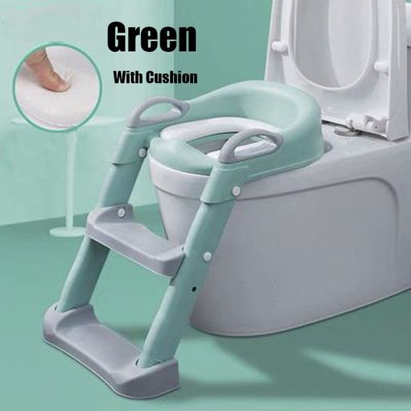 5 Colors Baby Pot Potty Training Seat Child Toilet WC Urinal For Boys Kids Adjustable Step Ladder Folding Safety Chair ZopiStyle