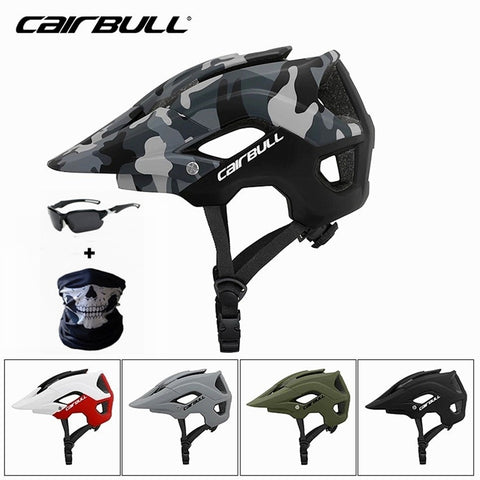 Cairbull TERRAIN Sports Cycling Helmets Comfortable MTB Road Bicycle Motorcycle Helmet Casco Ciclismo Bike Helmet with Sun Visor ZopiStyle