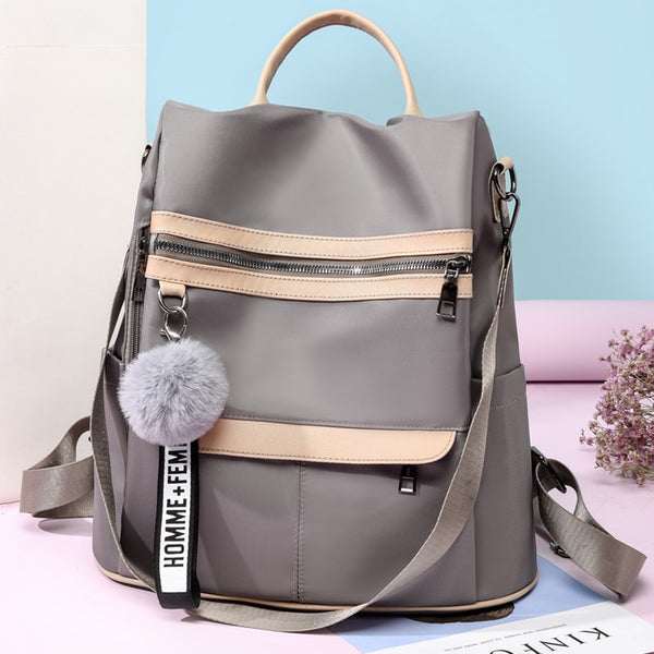 2022 New Waterproof Oxford Cloth Women Backpack Designer Light Travel Backpack Fashion School Bags Casual Lides Shoulder Bags ZopiStyle