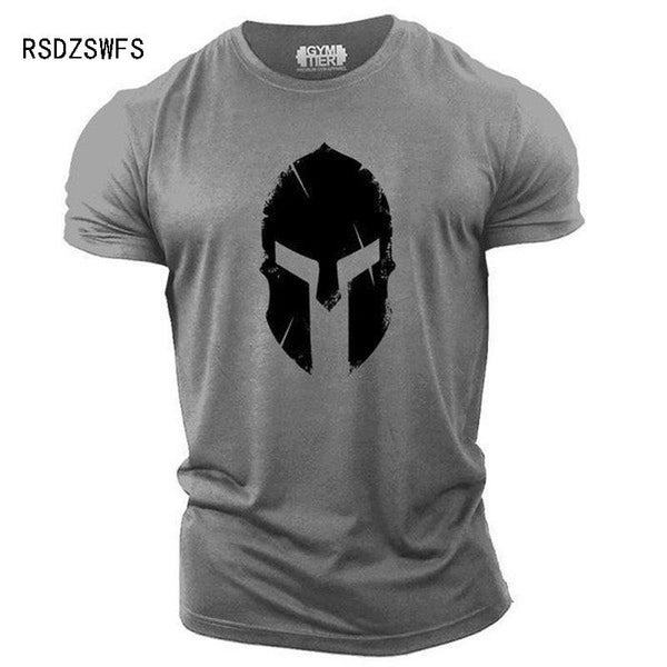 2021 New Summer 3D Printing Spartan Summer T-Shirt Men And Women Three-Way Sparta Shirt 3D Printing T-Shirt ZopiStyle