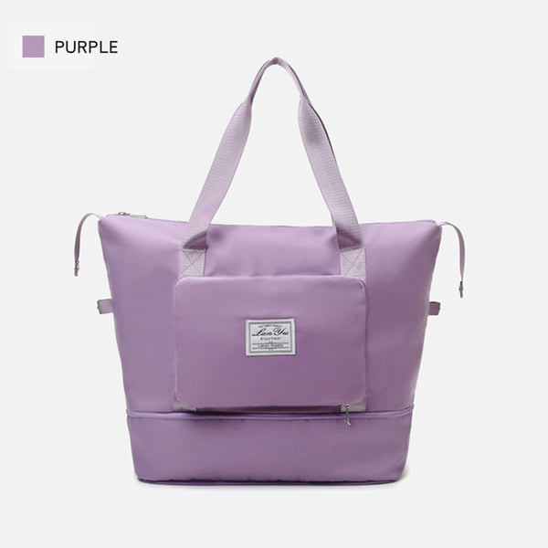 Ladies foldable travel bag short-distance hand-held large-capacity travel waiting to be produced poor luggage fitness mummy bag ZopiStyle