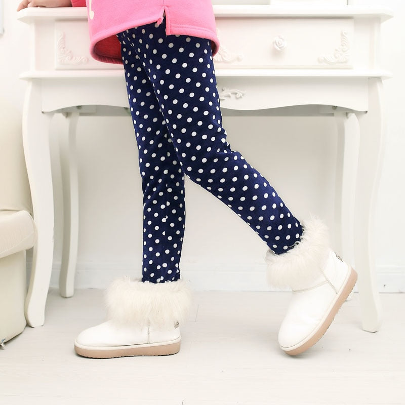 Girls Pants Spring Autumn Fall Kids Fashion Thick Warm Children Clothes Leggings ZopiStyle