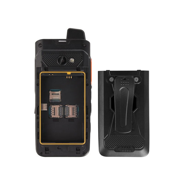 UNIWA F60 2.8&quot; 4G Mobile Phone  IP68 Waterproof Walkie Talkie Cellphone Android 9.0 NFC Smartphone with PTT Zello 2A Fast Charge ZopiStyle