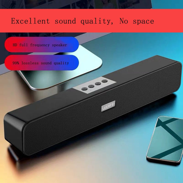 E91 stereo wireless speaker computer multimedia Bluetooth audio game sound box for Aus, USB Bluetooth speaker ZopiStyle