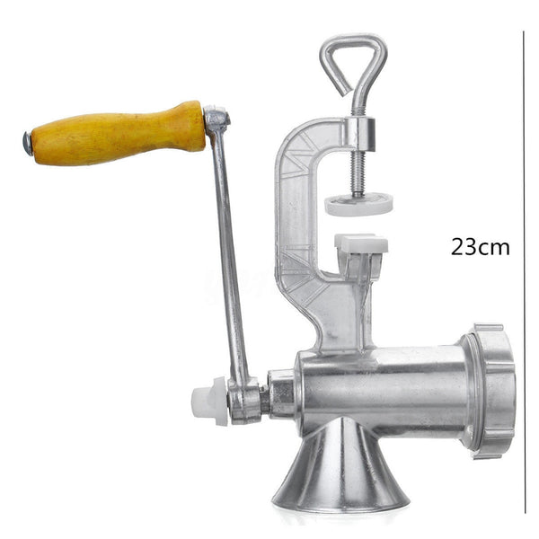 Manual Meat Grinder & Sausage Noodle Dishes Handheld Making Gadgets Stainless Steel Mincer Pasta Maker Home Kitchen Cooking Tool ZopiStyle
