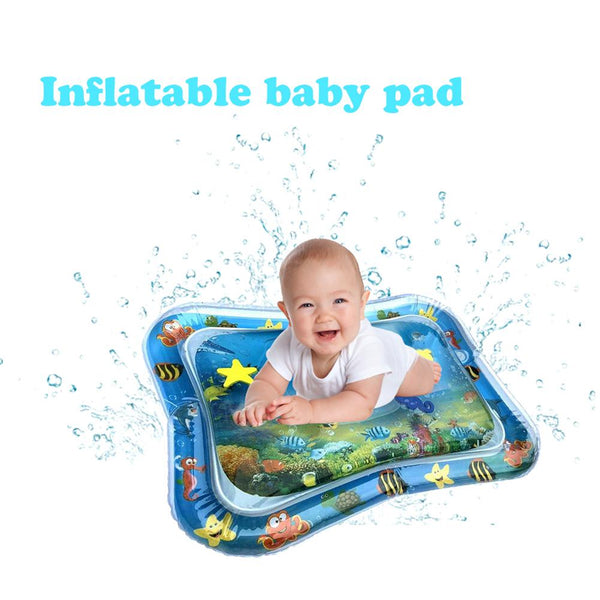 Children's Mat Baby Water Play Mat Inflatable Toys Kids Thicken PVC Playmat Toddler Activity Play Center Water Mat for Babies ZopiStyle