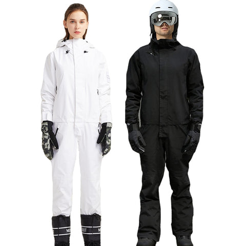 New Jumpsuit  Snowboard Waterproof Outerwear High Quality Mountain Snow  Men And Women Skiing Jackets +Pants Outdoor Ski Suits ZopiStyle