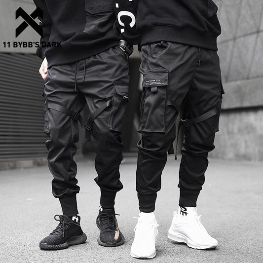 Men Hip Hop Streetwear Sweatpants ZopiStyle