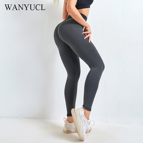 Women's high waist leggings Thick and opaque fitness leggings butt lifting seamless leggings workout gym tightening pushup pants ZopiStyle