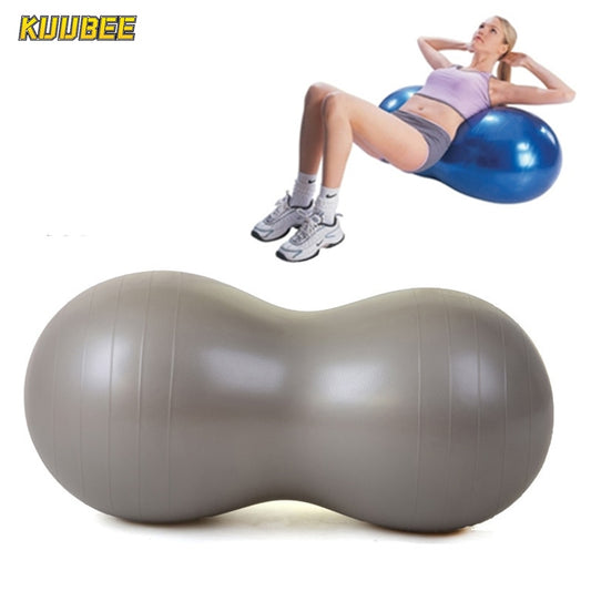 Anti-Burst Pilates Yoga Ball Home Exercise Equipment Sports Gym peanut Yoga Fitness ball ZopiStyle