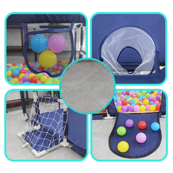 IMBABY Baby Playpen Playground Arena for Kids Fence Babies Safety Balls Pool Game Tent Crawling Safety Guardrail Step Play Pen ZopiStyle