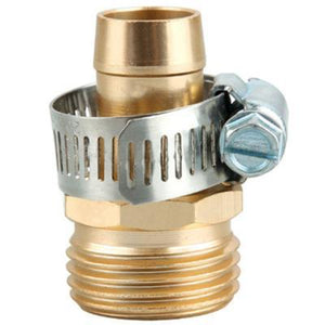 Garden Water Pipe Copper Joint Set Watering Hose Fittings Triple connector set ZopiStyle