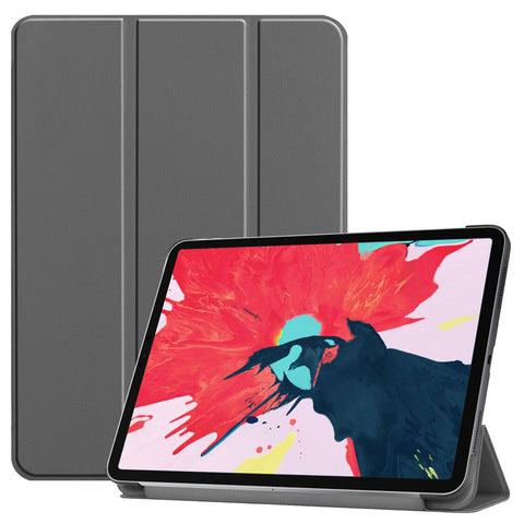 Tablet PC Protective Case Ultra-thin Smart Cover for iPad pro 11(2020) gray ZopiStyle
