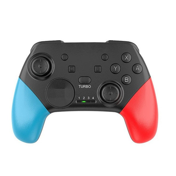 Wireless Game Controller Bluetooth Gamepad Joystick For Switch Pro/Nintendo Pro / lite / PC / Android / PS3 / TV BOX Blue red ZopiStyle