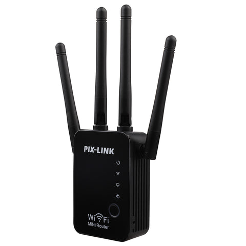 300Mbps Wireless WIFI Router WIFI Repeater Booster Extender Home Network 802.11b/g/n RJ45 2 Ports  U.S. regulations ZopiStyle
