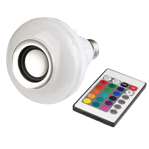 E27 LED  Lamp Smart Music Audio Bluetooth Sp ZopiStyle