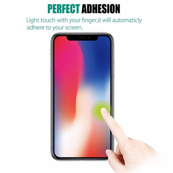 9H HD Tempered Glass Film Explosion-proof Screen Protector for iPhone 6/6S/6 Plus/6S Plus/7/8/7 Plus/8 Plus/XS/XR/XS Max/11/11 Pro/11 Pro Max Transparent ZopiStyle