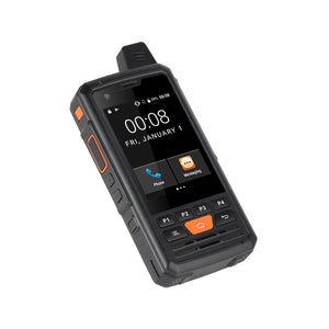 F50 4G Walkie Talkie Phone black_EU Plug ZopiStyle