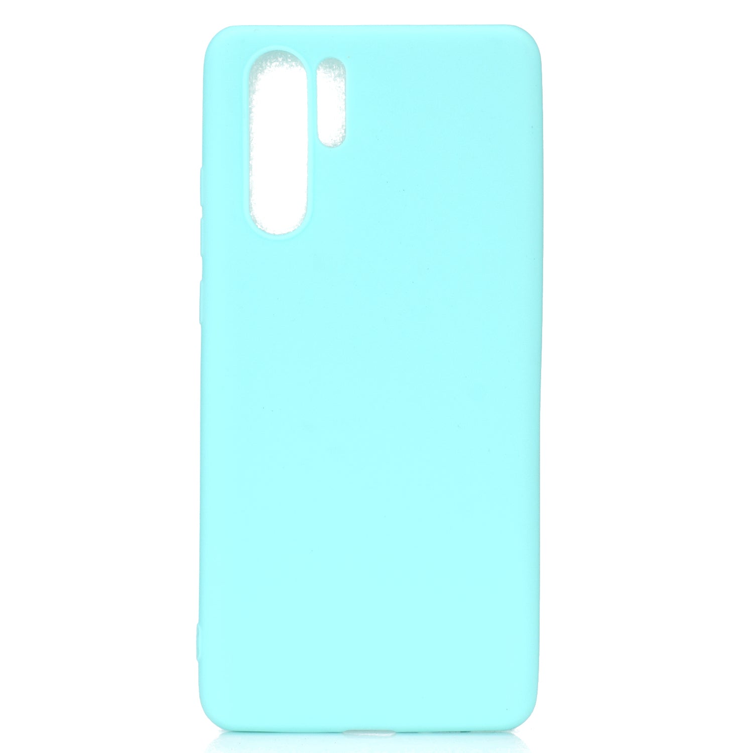 HUAWEI P30 pro Lovely Candy Color Matte TPU Anti-scratch Non-slip Protective Cover Back Case white ZopiStyle