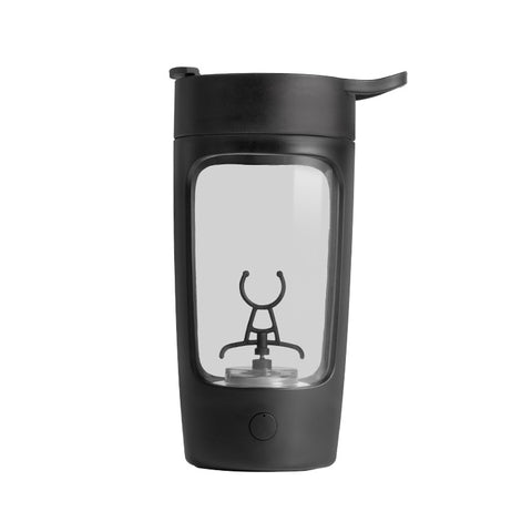 Automatic Mixer Cup Portable Smart Electric Milkshake Cup for Sports black ZopiStyle