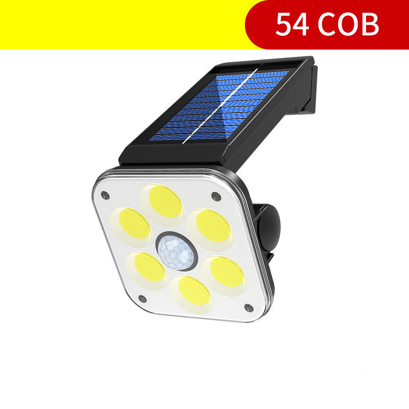 Solar Light Sensor Spotlight Waterproof Outdoor Adjustable Lamp for Garden Wall ZopiStyle