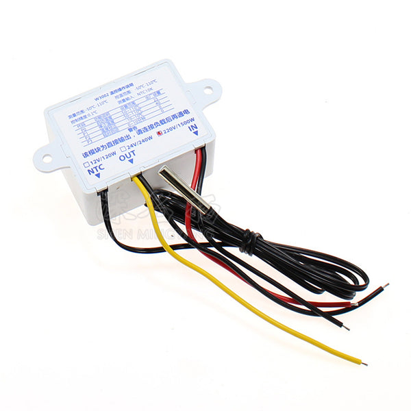 1 Set  XH-W3002 Microcomputer Digital Temperature  Controller Thermostat Intelligent Tmperature Control Switch ZopiStyle