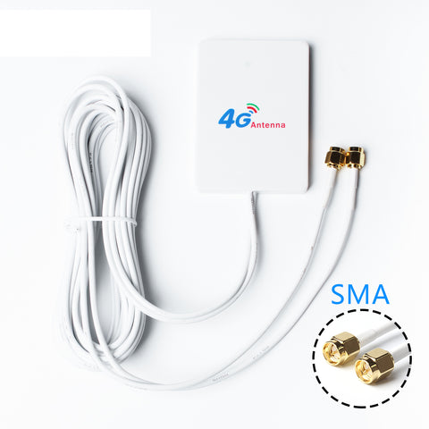 3M Cable 3G 4G LTE Antenna External Antennas for Huawei ZTE 4G LTE Router Modem Aerial with TS9/ CRC9/ SMA Connector ZopiStyle