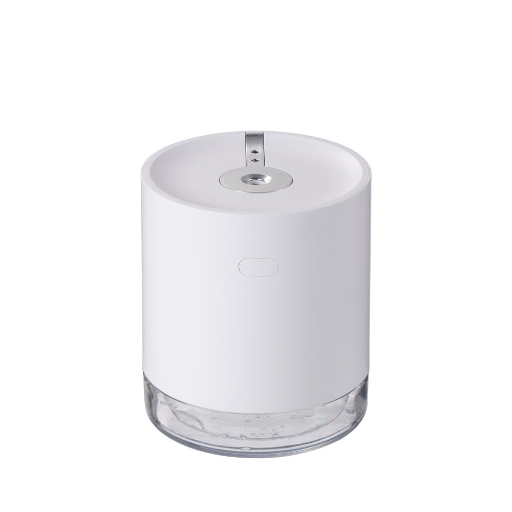 Induction Sprayer Air Humidifier Portable USB Charging Contact Free Mist Maker green ZopiStyle