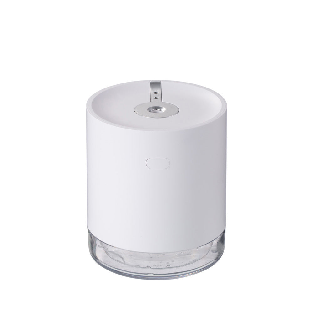 Induction Sprayer Air Humidifier Portable USB Charging Contact Free Mist Maker white ZopiStyle