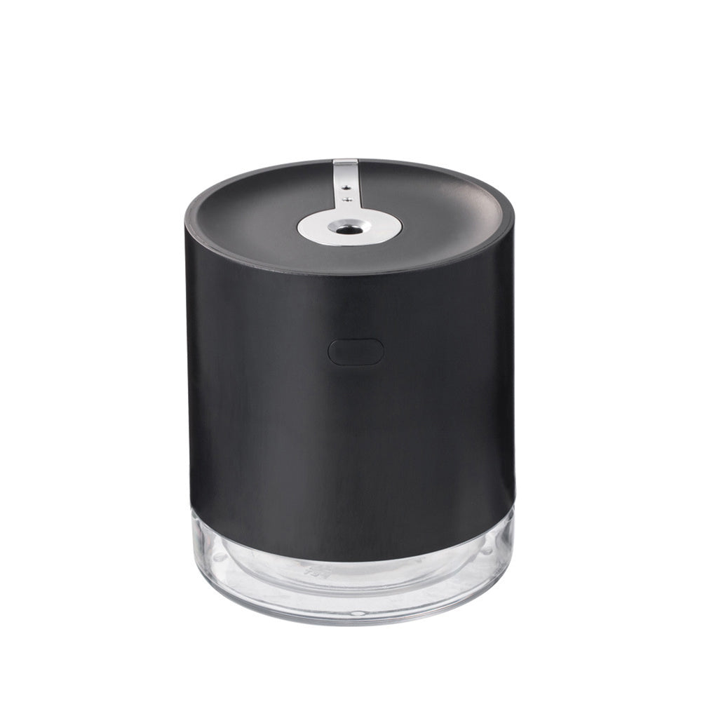 Induction Sprayer Air Humidifier Portable USB Charging Contact Free Mist Maker black ZopiStyle