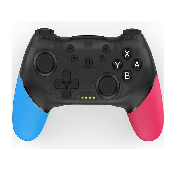 Wireless Game Controller for Nintendo Switch Pro Console Control Handle Motor Vibration NFC Sensor function red+blue ZopiStyle