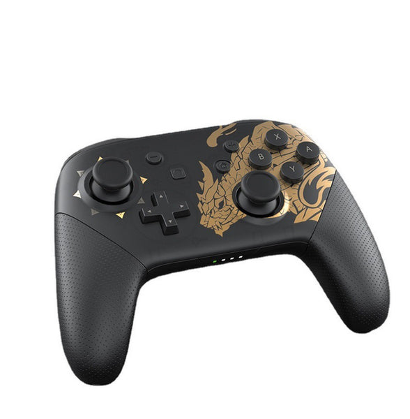 Game Console Handle For Switch Remote Control Long Standby Dual-motor Gamepad black ZopiStyle
